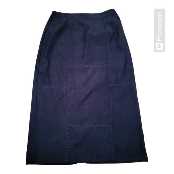 💕Vintage St. Johns Bay patchwork maxi skirt - Picture 1 of 3